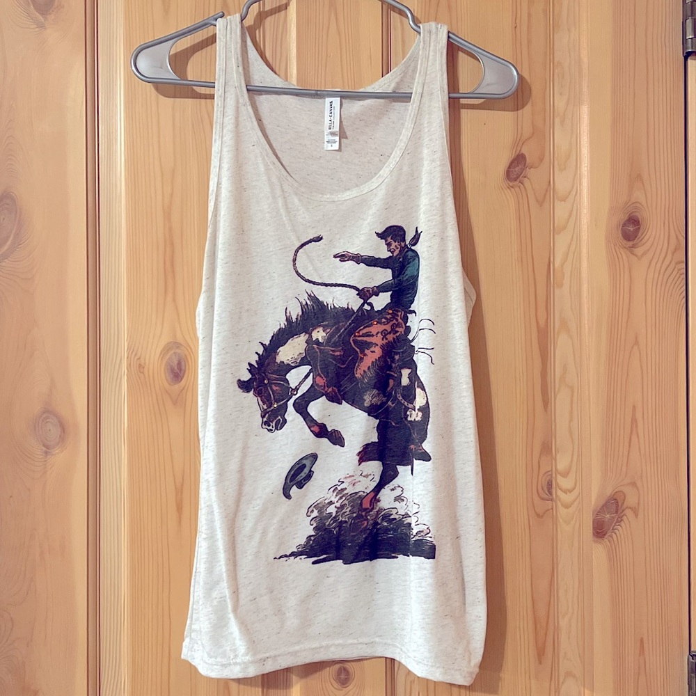 Round-Up Western Tank